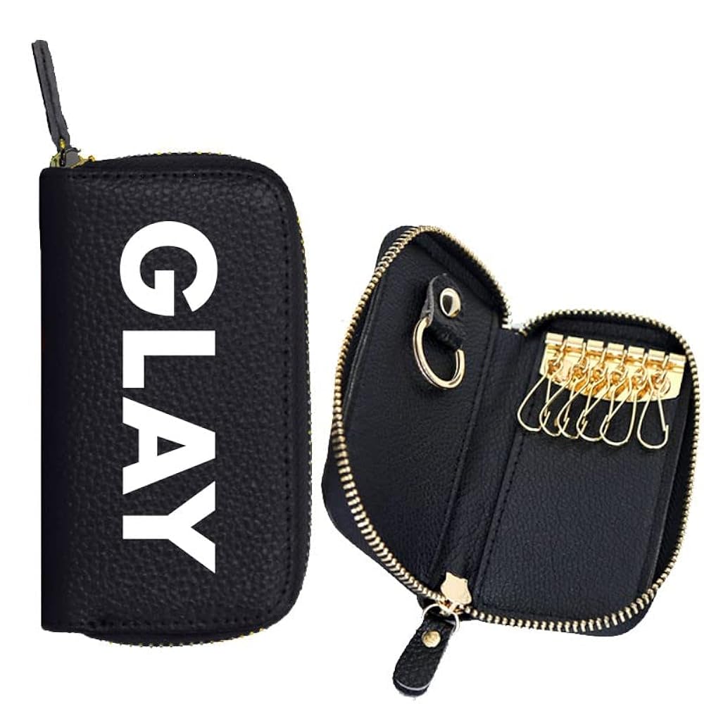 Amazon.co.jp: キーケース【スマートキー対応】 GLAY 黒×白 032B